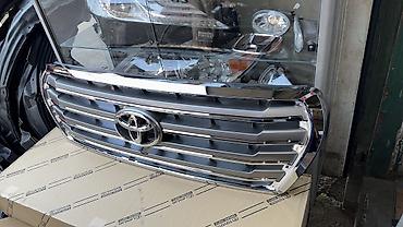 cruser: Решетка радиатора Toyota 2015 г., Новый, Оригинал — 2