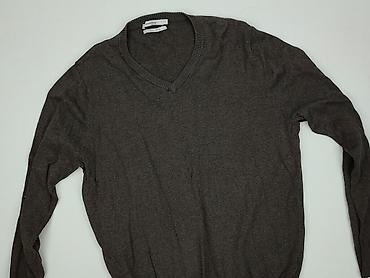 emo bluzy: Dressmann, Sweter dla mężczyzn, rozmiar L — 1
