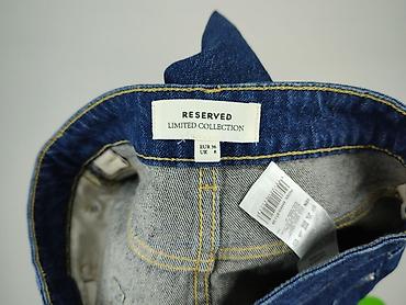 jeansy reserved: Reserved, Jeansy damskie, rozmiar S — 4