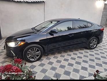 Hyundai: Hyundai Elantra: 2017 г., 2 л, Автомат, Бензин, Седан — 3