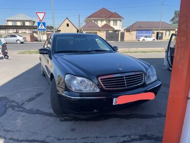 пневма: Mercedes-Benz S-Class: 2000 г., 3.2 л, Автомат, Бензин, Седан