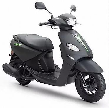 скутеры ямаха: Скутер Yamaha (модель городского класса) - Компактный городской — 1