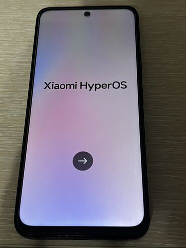 хуавей у6: Poco M6, Б/у, 256 ГБ, цвет - Черный, 2 SIM