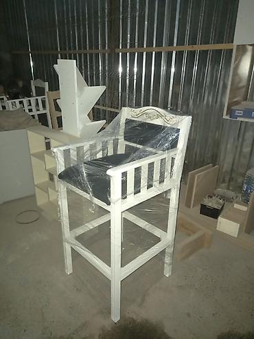 salon kresloları: Təkərsiz, Taxta — 7