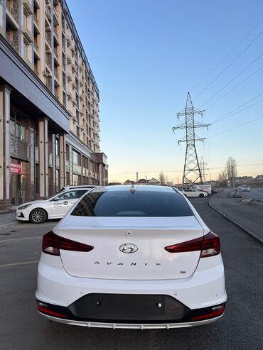 Hyundai: Hyundai Avante: 2019 г., 1.6 л, Автомат, Бензин, Седан — 5