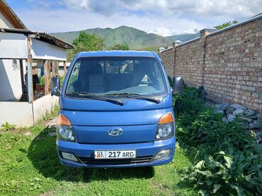 хундай портер бу: Hyundai Porter: 2018 г., 2.5 л, Механика, Дизель, Пикап