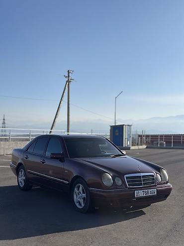 Mercedes-Benz: Mercedes-Benz E-Class: 1997 г., 2.3 л, Автомат, Бензин, Седан — 5