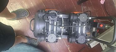генератор 24: Компрессор PowerMax Air Compressor б/у - Тип: безмасляный поршневой — 2