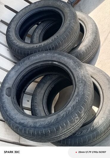 Шины: Шины 175 / 65 / R 14, Лето, Б/у, Комплект, Легковые, Китай, Goform — 5