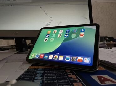 универсальные мобильные батареи для планшетов awei: Планшет, Apple, эс тутум 128 ГБ, 8" - 9", 5G, Колдонулган, Балдар үчүн түсү - Боз