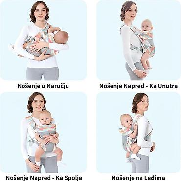 09. Kengur Nosiljka za Bebe 4u1 Cena: 3300din Želite praktičan način