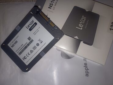 Аксессуары для ПК: Внутренний Накопитель SSD 120 ГБ, 2.5"