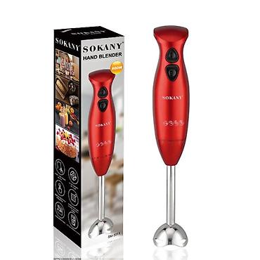 Блендеры: №: 1886 Məhsulun adı: Blender Sokany SM-5011, qırmızı Brend: Sokany — 1