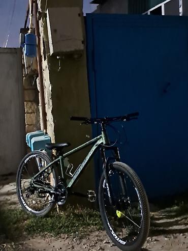 velosiped dag: Dağ velosipedi – BTMX GTR, yaşıl rəng Xüsusiyyətlər: - Güclü — 4