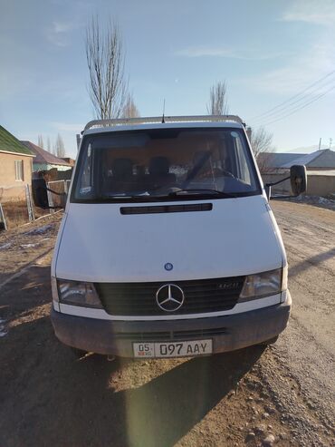 авто ока: Легкий грузовик, Mercedes-Benz, Стандарт, 3 т, Б/у