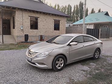 хенде сантафе: Hyundai Sonata: 2010 г., 2 л, Автомат, Газ, Седан — 3