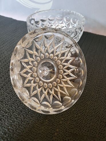 Ostalo posuđe: Bombonijera,posuda za slatko vintaz,nova. Posuda za slatko,puno — 9