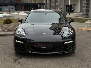 афто запуск: Porsche Panamera: 2013 г., 3 л, Дизель