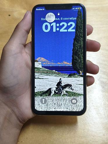 айфон абмен: IPhone Xs, Б/у, 64 ГБ, Чехол, 76 % — 6