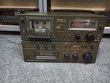 Pojačala i prijemnici: Technics M 33 komplet pojacalo sa kasedekom sve kompletno — 4