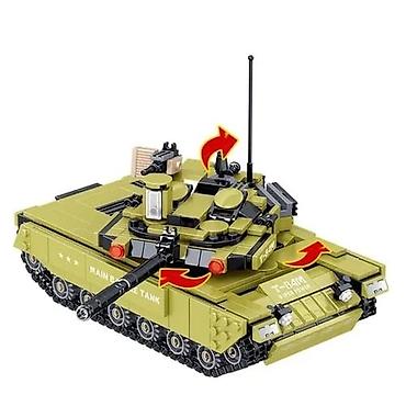 lol haljine za devojcice: Tank Konstruktor Lego " Tank" 🔹Ölkə daxili pulsuz çatdırılma 📦 🔹İç — 4