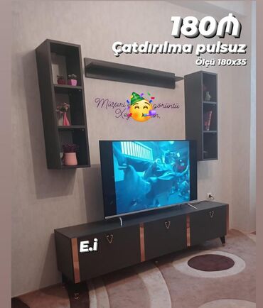 журнальный стол из двигателя: TV stend yeni
