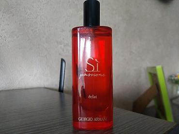 passi: Giorgio Armani "Sì Passione" Éclat – женская парфюмерная вода 15 мл. ( — 2