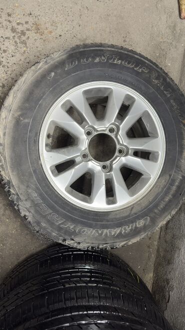 хендай гетц диски: Дөңгөлөктөр монтажда 275 / 65 / R 17, All-season, 1 даана, Жол тандабастар (АТ/МТ), Куйма, тешиктери - 6