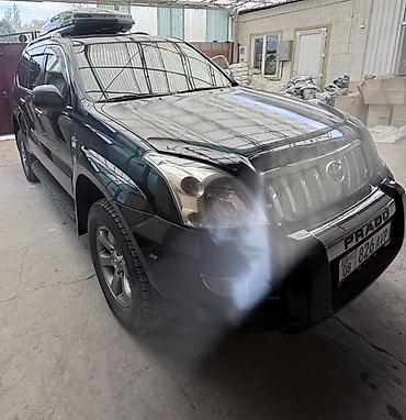 Продажа авто: Toyota Land Cruiser Prado: 2006 г., 3 л, Автомат, Дизель, Внедорожник — 2