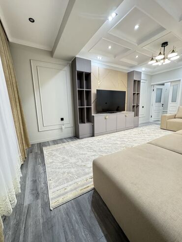 Долгосрочная аренда квартир: 2 комнаты, Риэлтор, Без подселения, С мебелью полностью — 3