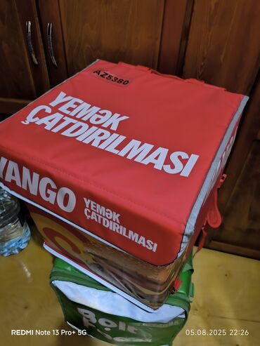 Professional sobalar: Yangonun sonuncu gələn cantasindandir Yenidir işlənməyib Çatdırılma