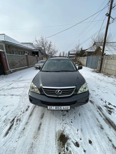 Lexus: Lexus RX: 2005 г., 3.3 л, Вариатор, Гибрид, Кроссовер