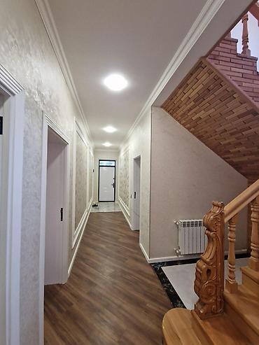 vila: Məmmədli 6 otaqlı, 184 kv. m, Kredit var, Yeni təmirli — 8