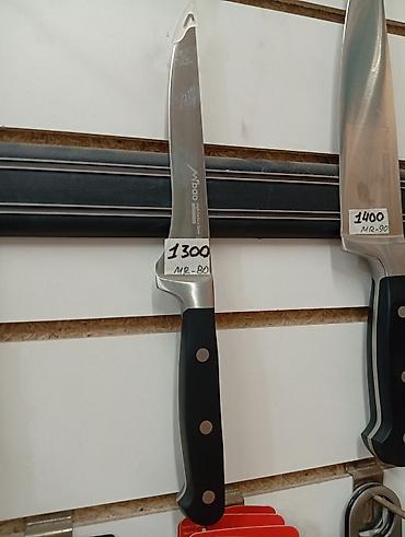 острый нож: Кухонный нож Nbao (stainless steel) - Материал клинка: нержавеющая — 2