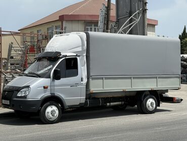 maşın soyuducuları: Bu, boz rəngli, tentli yük furqonudur. Qazel markalı bu nəqliyyat