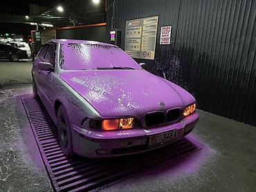 m 111: BMW 5 series: 1996 г., 2.5 л, Механика, Бензин, Седан — 1