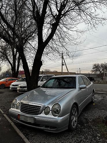 a klass: Mercedes-Benz E-Class: 1999 г., 3.2 л, Автомат, Дизель, Седан — 8