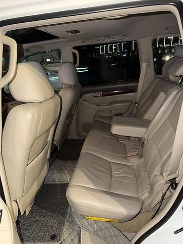 оной авто: Lexus GX: 2008 г., 4.7 л, Автомат, Бензин, Внедорожник — 9
