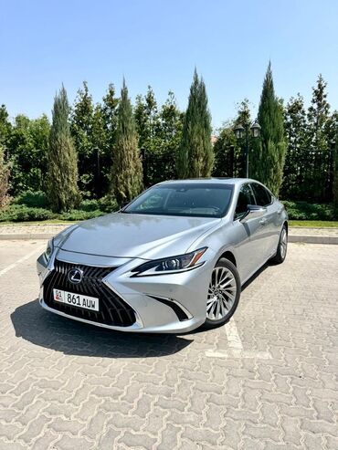 рассрочка авто бишкек без первоначального взноса: Lexus ES: 2021 г., 2.5 л, Вариатор, Гибрид, Седан