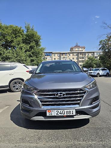 армения номер: Hyundai Tucson: 2020 г., 2 л, Автомат, Дизель, Универсал — 3