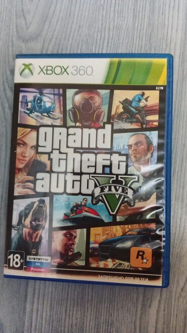 xbox 360 qiymeti: Gta 5 xbox 360 üçün ideal vəzyəttə.Barter ancax ps4 oyunları ilə!