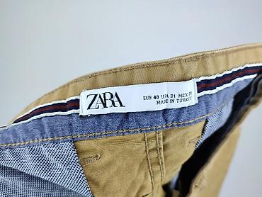 torba meska zara: Zara, Chinosy dla mężczyzn, rozmiar M — 4