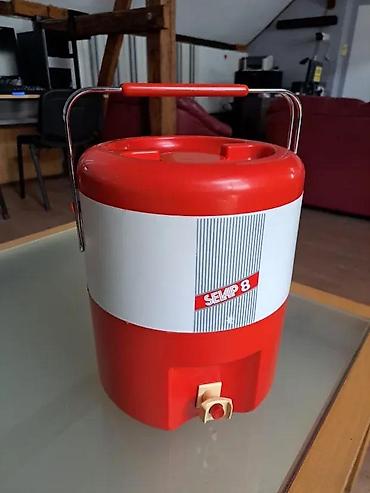 STARI PRENOSNI TERMOS TANK KULER ZA NAPITKE IZ 70-IH GODINA | Stari