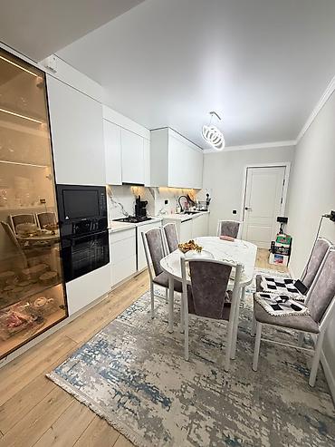 квартиры в районе ак орго: 3 комнаты, 87 м², Ак-Орго ж/м Элитка, 2 этаж, Дизайнерский ремонт — 2