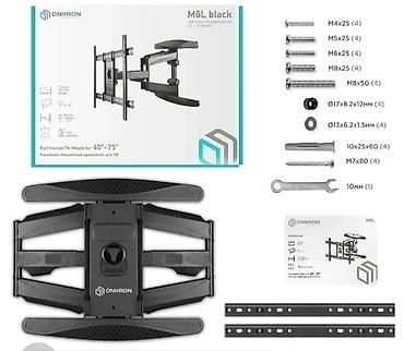 Установка телевизоров: Огромное крепление для телевизора поворотно-наклонный от40до85дюймов — 5
