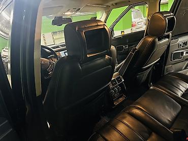 range rover 2011: Land Rover Range Rover: 2012 г., 5 л, Автомат, Бензин, Внедорожник — 7
