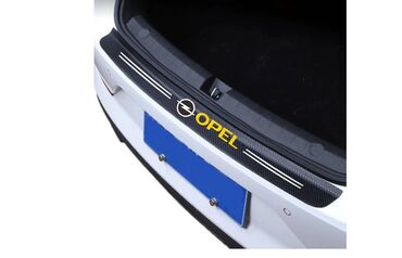 Tuning oprema: Stiker za zadnji branik automobila - karbon OPEL. Karbonska zaštitna na lalafo.rs — 7 Tuning oprema: Stiker za zadnji branik automobila - karbon OPEL. Karbonska zaštitna — 7