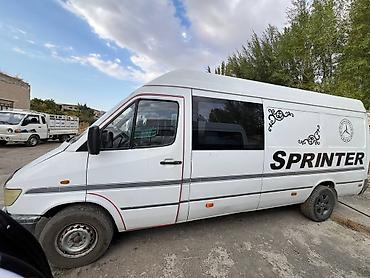 мерс w222: Mercedes-Benz Спринтер: 1997 г., 2.9 л, Фургон — 3