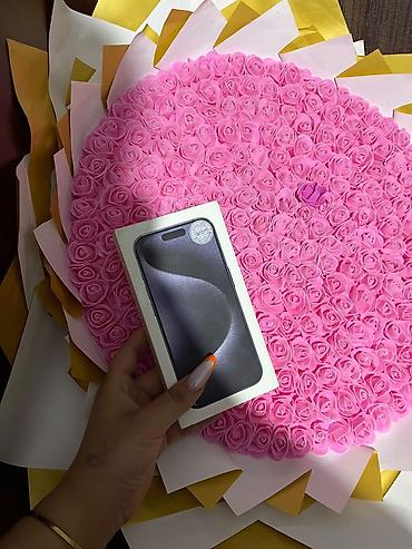 i̇phone 1: IPhone 15 Pro, 128 GB, Blue Titanium, Face ID — 7