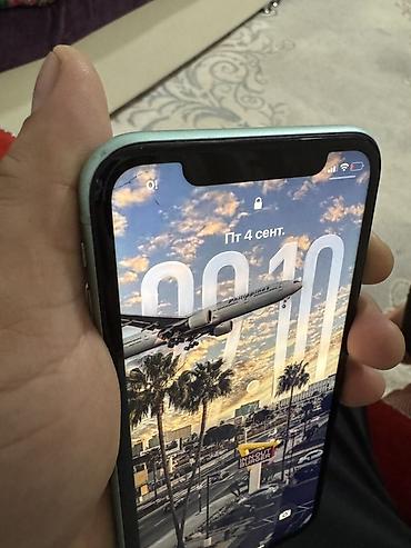 айфон 5с: IPhone 11, цвет Mint (зелёный) фейс не работает - Экран 6.1" Liquid — 1